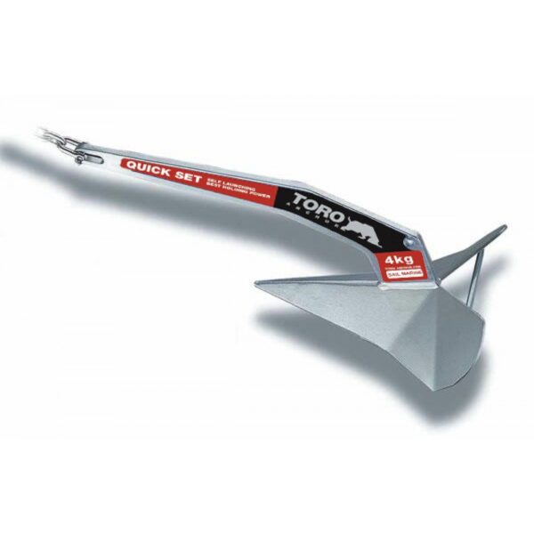 ΑΓΚΥΡΑ DELTA 16kg ΓΑΛΒΑΝΙΖΕ TORO