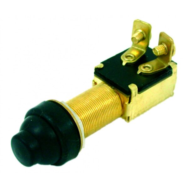 ΔΙΑΚΟΠΤΗΣ PUSH BUTTON BRASS