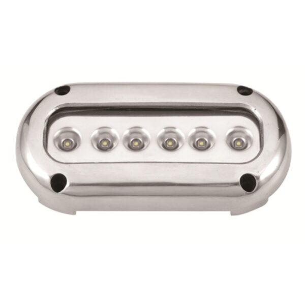 ΦΩΣ ΥΠΟΒΡ. 6LED ΛΕΥΚΟ ΠΑΡΑΛ/ΜΟ 670LM IP68 10-30V