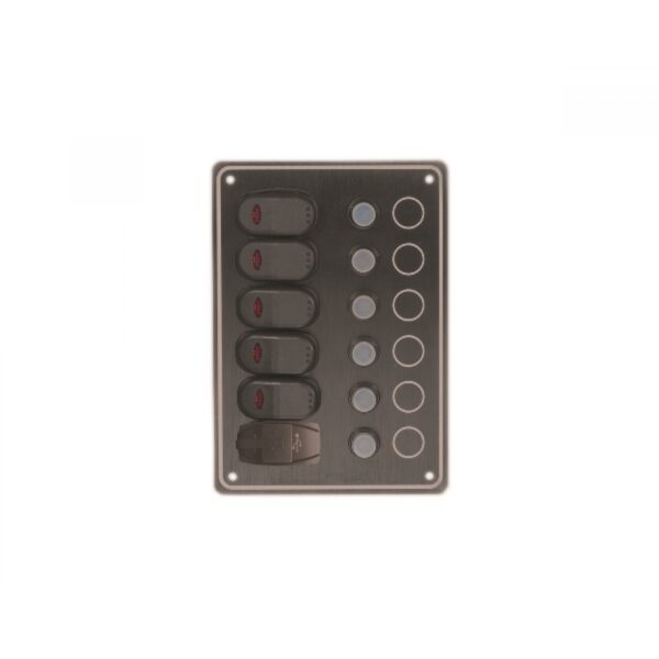 ΠINAKAΣ ΜΕΓΑΛ ΔΙΑΚ.5Θ+1USB ΑΥΤΟΜΑΤ