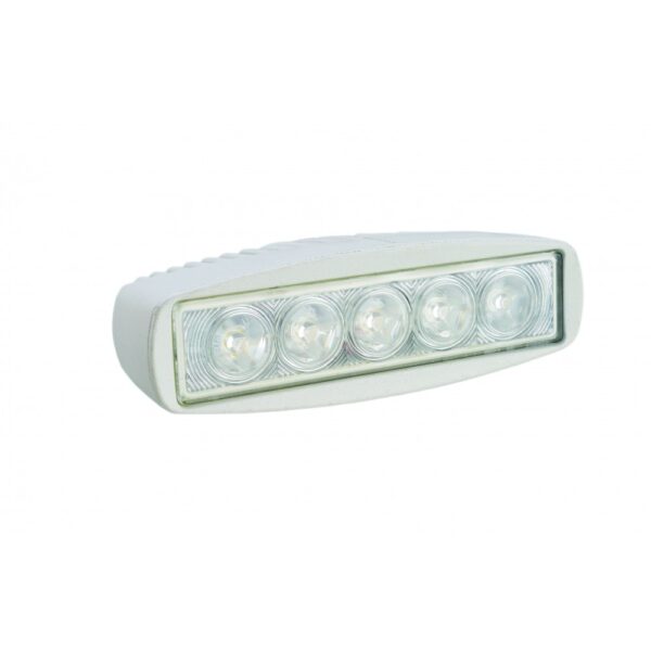 ΠΡΟΒΟΛΕΑΣ LED ΣΤΕΝΟΣ ΛΕΥΚΟΣ 1530LM FLOOD 18W 6LD