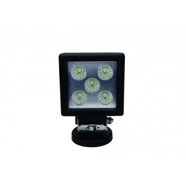 ΠΡΟΒΟΛΕΑΣ LED ΤΕΤΡΑΓ/ΜΑΥΡΟΣ 1125LM 15W FLOOD 5LD