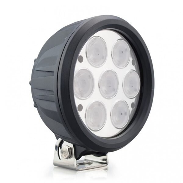 ΠΡΟΒΟΛΕΑΣ LED ΣΤΡΟΓΓΥΛΟΣ/ΜΑΥΡΟΣ 1360LM FLOOD 15W 6LD
