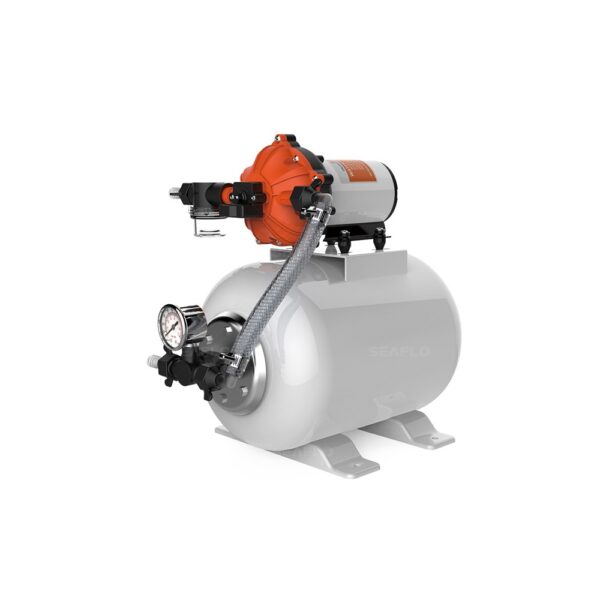 ΑΝΤΛΙΑ ΠΡΕΣ/ΤΙΚΗ 11.5LPM 60PSI 12v ΜΕ ΔΕΞΑΜΕΝΗ ΣΥΣΣΩΡΕΥΣΗΣ ΝΕΡΟ