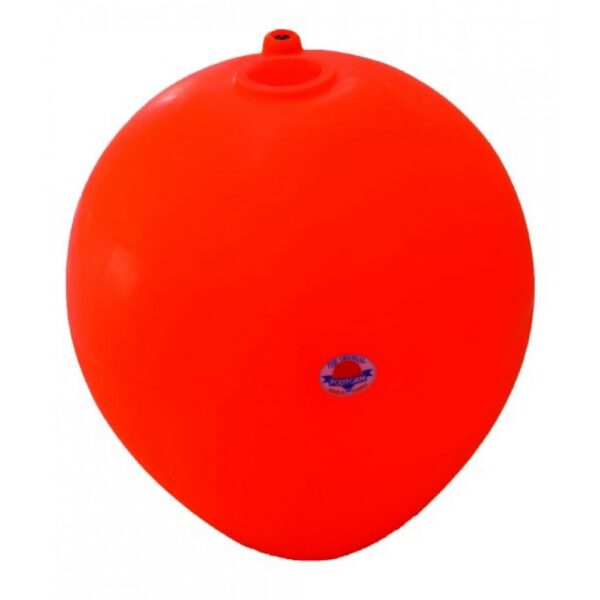 ΣΗΜΑΔΟΥΡΑ ΜΠΑΛΟΝΙ ΜΕ ΤΡΥΠΑ Φ43CM ME 5CM ΠΟΡΤΟΚΑΛΙ