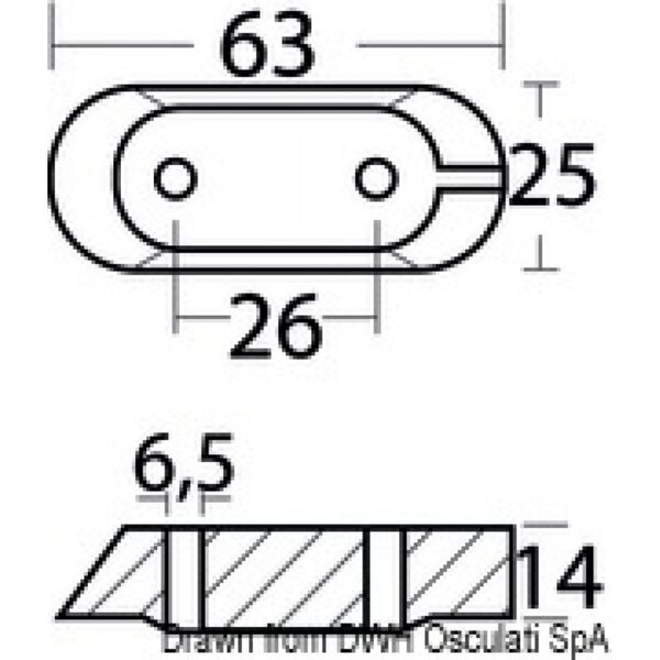 ΑΝΟΔΙΟ yamaha ΤRIM F25 4STR