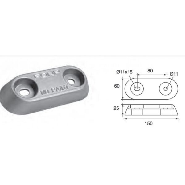 ΑΝΟΔΙΟ VETUS NC021 1KG