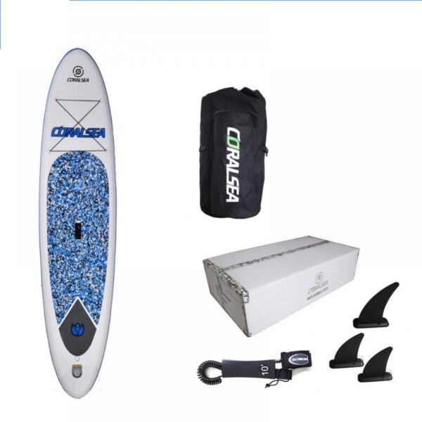 ΦΟΥΣΚΩΤΟ SUP 10,6' Μ320 x Π82 x Υ15cm ΜΠΛΕ