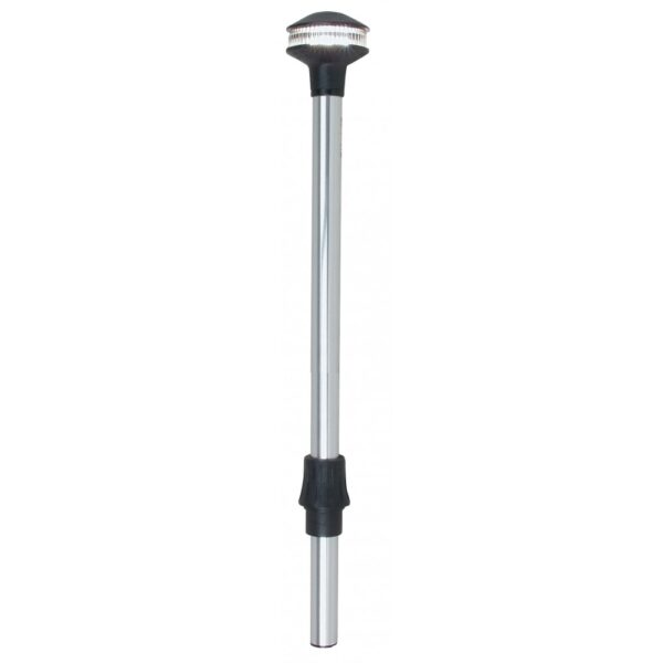ΙΣΤΟΣ ΤΗΛ/ΚΟΣ 85-150cm LED ΠΕΡΙΒΛΕΠΤΟΣ ΛΕΥΚΟΣ