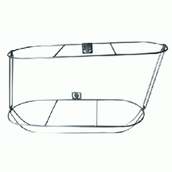 ΜΠΑΛΟΝΟΘΗΚΗ ΤΡΙΠΛΗ Φ19cm ΙΝΟΧ F1/F2/G4