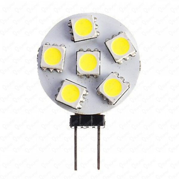 ΛΑΜΠΑΚΙ G4 6LED ΠΛΑΙ/1.8W