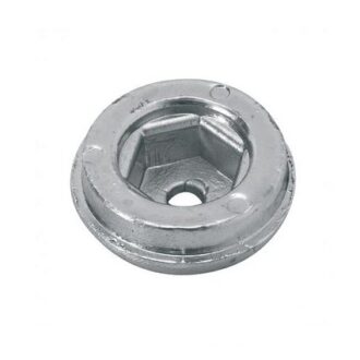 Sleipner hex anode for Ø19 mm shaft