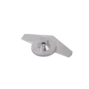 Yamaha/Mariner trim tab anode 6E8-45251 for 9.9–15 HP outboards