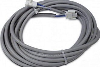 Bow thruster control cable with factory plugs