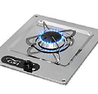 Built-in stainless steel gas hob single burner