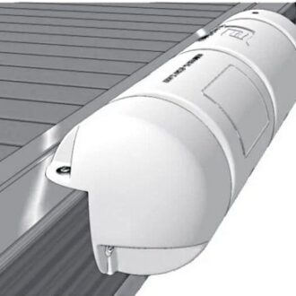 Dock bow fender 27x89 cm PVC protection for boats