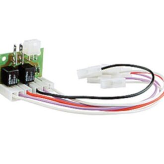 Electro-hydraulic trim tab control board with wiring harness