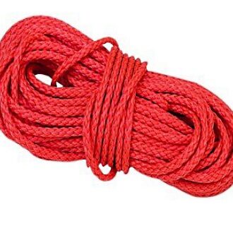 floating polypropylene lifebuoy rope 30 m red