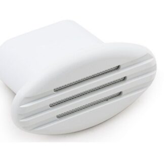 Flush-mount narrow marine horn 12V 105 dB