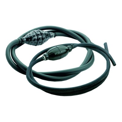 Σωλήνας Βενζίνης με Πουάρ – Σετ Γραμμής Καυσίμου 2m & 3m 1 Marine fuel line assembly with primer bulb, lengths 2m and 3m