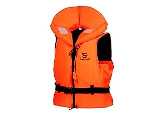 Children’s 100N orange lifejacket ISO 12402-4
