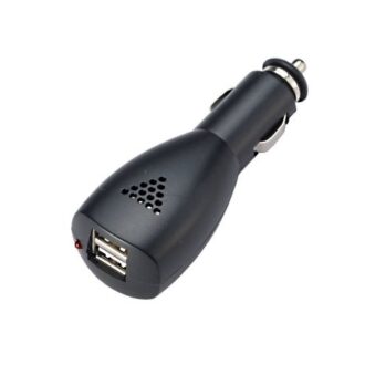 Large dual USB charger for 12/24V cigarette lighter – boat/car