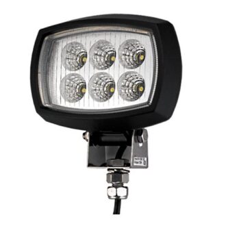 IP66 LED marine spotlight 6×3W with adjustable mount