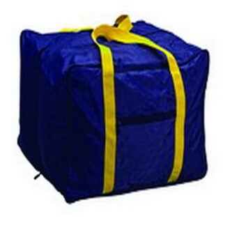 Lifejacket storage bag with straps for 4 or 6 vests
