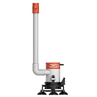 12V 350 GPH livewell aerator pump with plastic spray tube