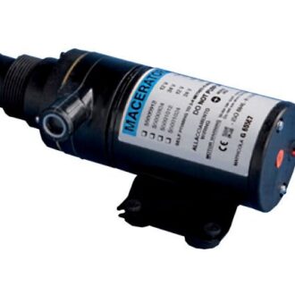 Marine macerator waste pump 12V / 24V