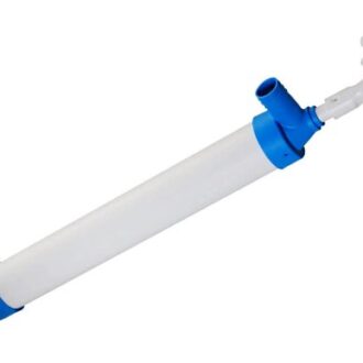 Manual bilge pump with 950 mm hose