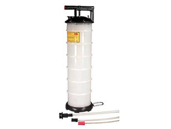 Χειροκίνητη Αντλία Αλλαγής Λαδιού 4 L / 6,5 L (Αντλία Αναρρόφησης) 1 Manual oil extractor pump 4L and 6.5L