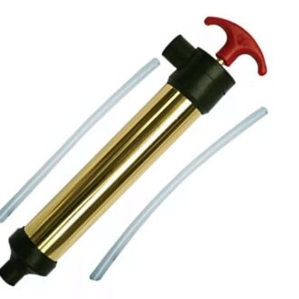 Manual oil hand pump with hoses