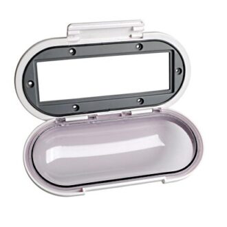 Oval marine radio splash cover – Italian design