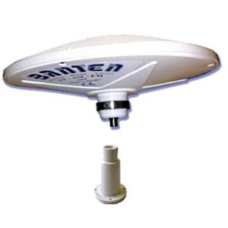 Marine TV antenna 26 dB omnidirectional with mounting base