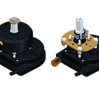 Light-duty mechanical boat helm up to 55HP