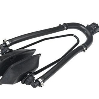 dual-feed outboard engine flushing muffs