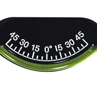 Plastic boat inclinometer ±45°