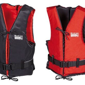 Reversible 50N buoyancy aid life vest black/red ISO 12402