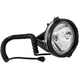 Rubber searchlight 12V marine spotlight