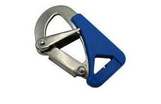 Safety strap hook with 2000 kg breaking load