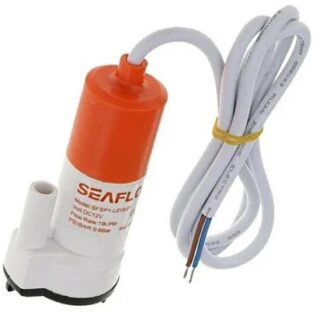 SEAFLO 12V transfer pump 12 LPM for water oil and diesel