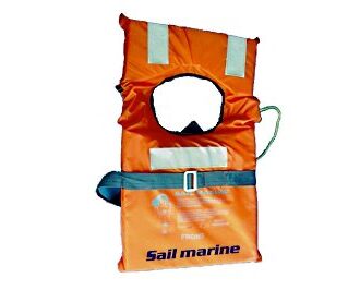 SOLAS ’83 approved foam lifejacket by Sail Marine