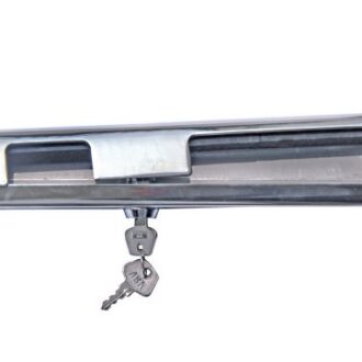 stainless steel lock with key – Italian made