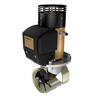 ThrustEMS bow thruster DC with single/dual prop, 12V/24V, 125–185 mm tunnel