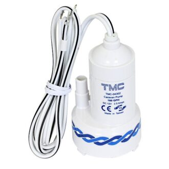TMC 12V transfer pump 11 L/min for caravan and boat