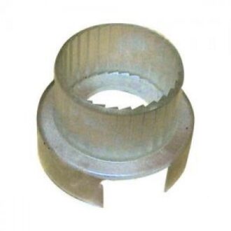 Macerator housing cap for TMC electric marine toilets