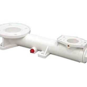 TMC manual marine toilet base replacement