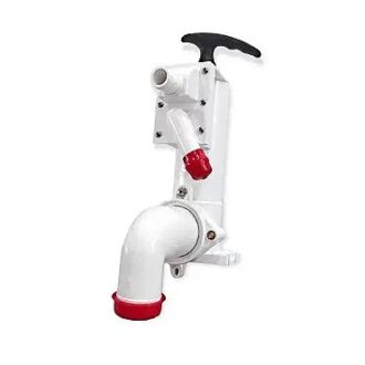 TMC manual marine toilet pump – complete replacement unit