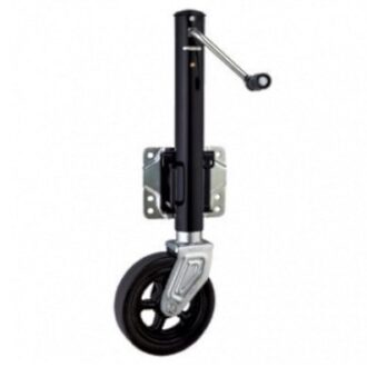 trailer jockey wheel 1500 lbs galvanized lift